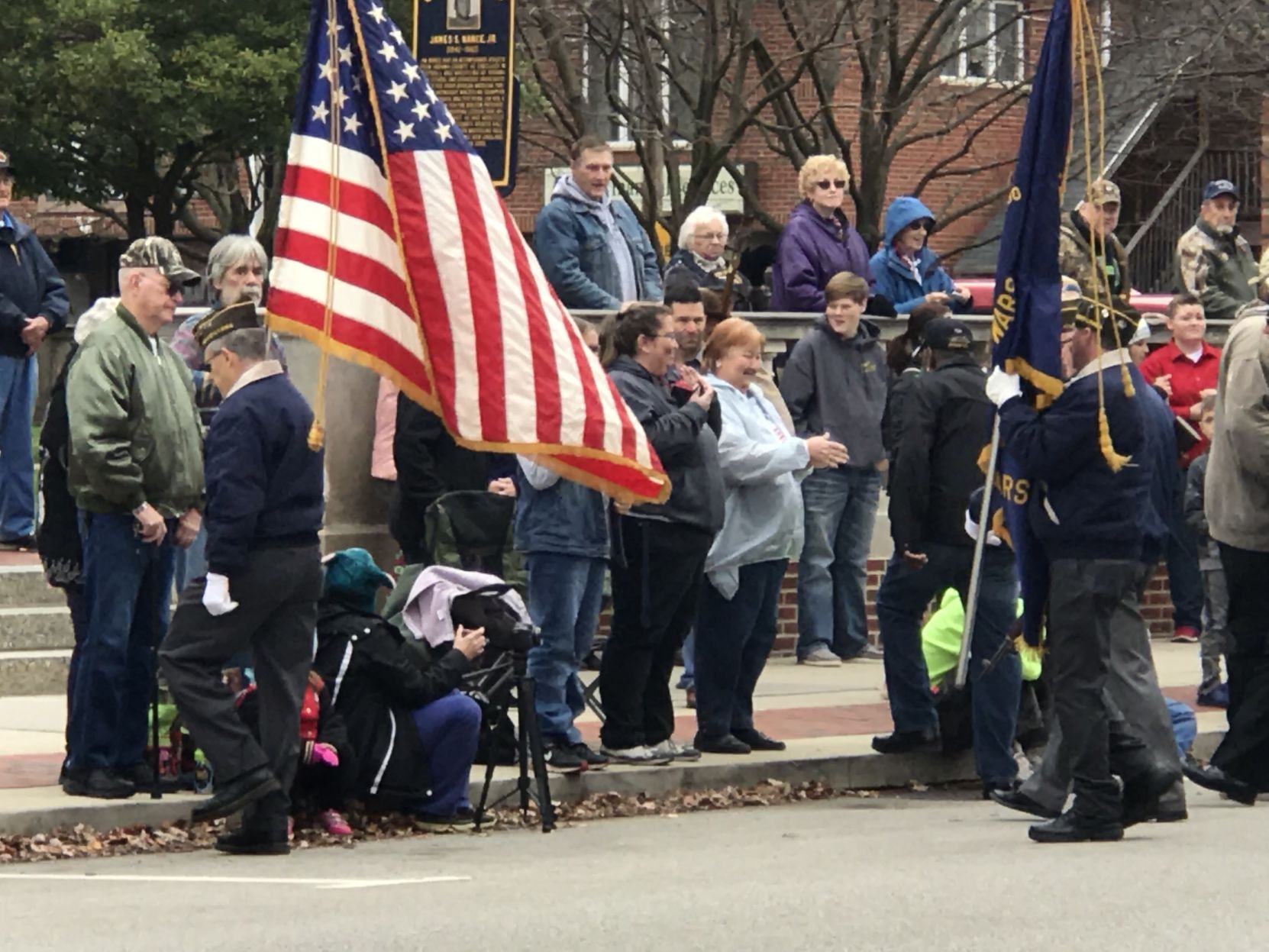 VFW members